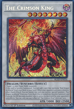 The Crimson King (V.1 - Secret Rare)