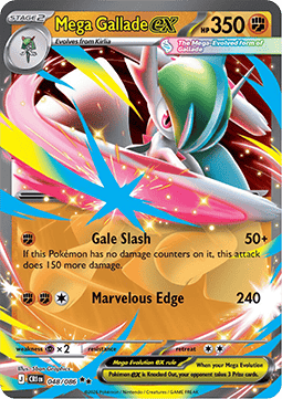 Mega Gallade ex (CRI 048)