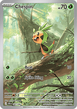 Chespin (CRI 087)