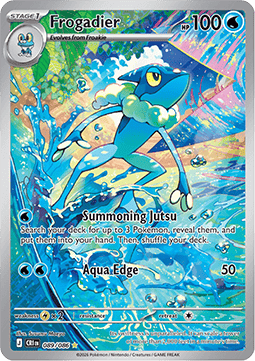 Frogadier (CRI 089)