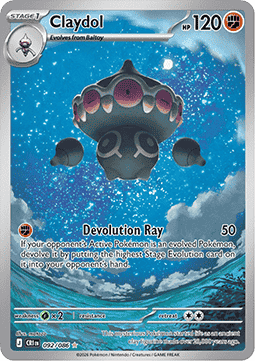 Claydol (CRI 092)