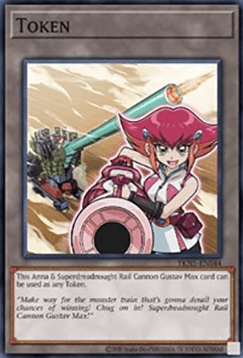 Token (Anna and Superdreadnought Rail Cannon Gustav Max)