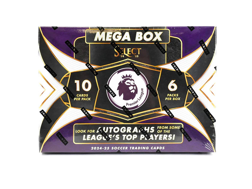 2024/25 Panini Select Premier League EPL Soccer Hobby Mega