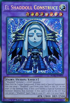 El Shaddoll Construct (V.1 - Secret Rare)