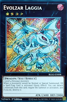 Evolzar Laggia (V.1 - Secret Rare)