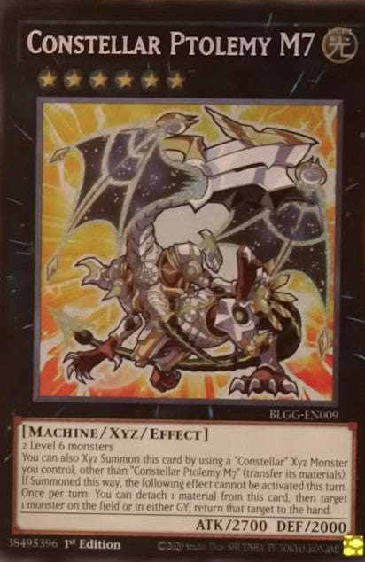 Constellar Ptolemy M7 (V.1 - Secret Rare)