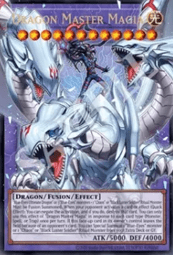 Dragon Master Magia (V.1 - Ultra Rare)