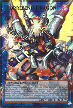 Borrelend Dragon (V.1 - Ultra Rare)