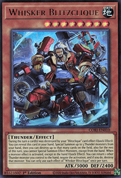 Whisker Blitzclique (V.1 - Ultra Rare)