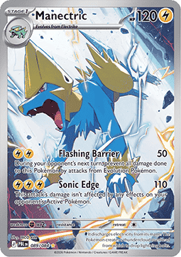 Manectric (PBL 089)