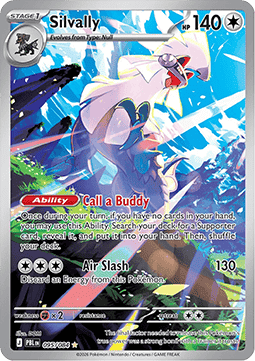 Silvally (PBL 095)