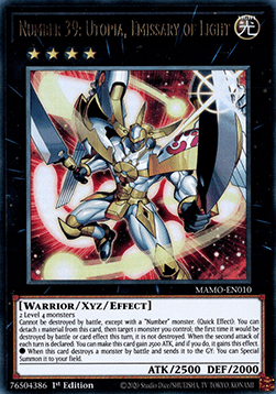 Number 39: Utopia, Emissary of Light (V.1 - Ultra Rare)