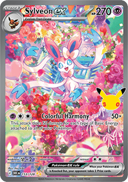 Sylveon ex (30C 153)
