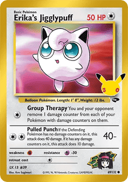 Erika's Jigglypuff (30C GC 69)
