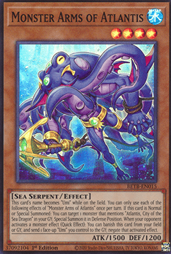 Monster Arms of Atlantis