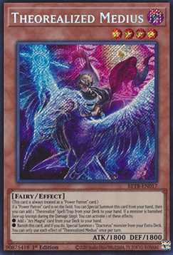 Theorealized Medius (V.1 - Secret Rare)