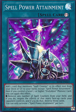 Spell Power Attainment