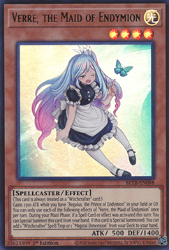 Verre, the Maid of Endymion (V.1 - Ultra Rare)