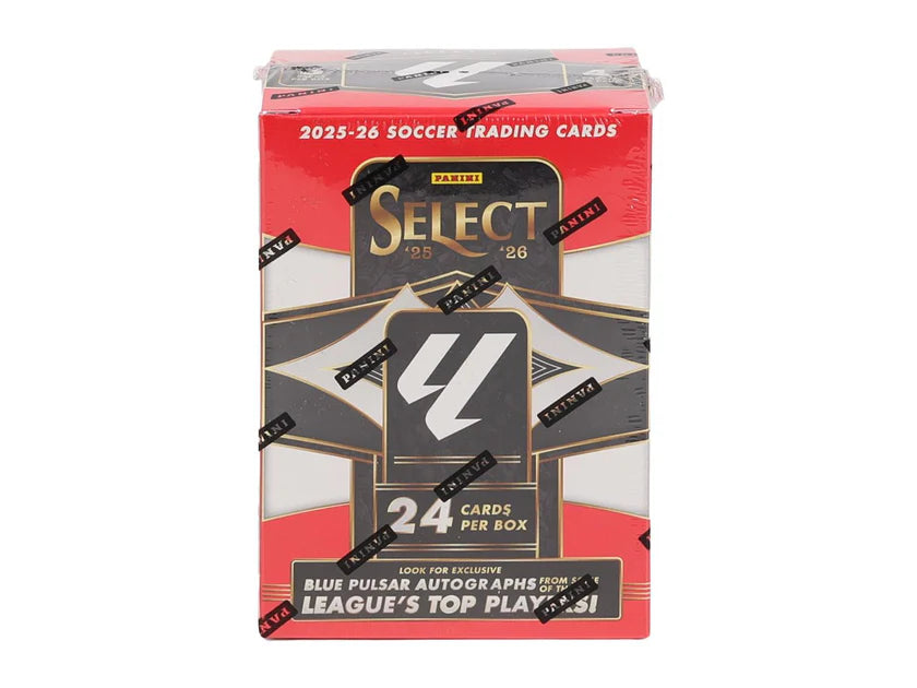 2025/26 Panini Select La Liga Soccer Blaster Box