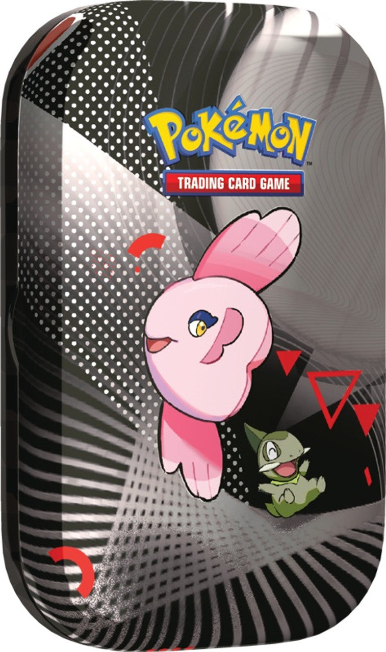 Black Bolt & White Flare: Unova Alomomola Mini Tin