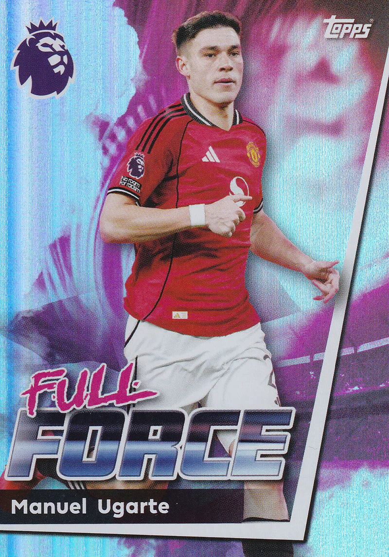 Manuel Ugarte Topps Premier League 2025/2026 Full Force 25/26 Manchester # 215