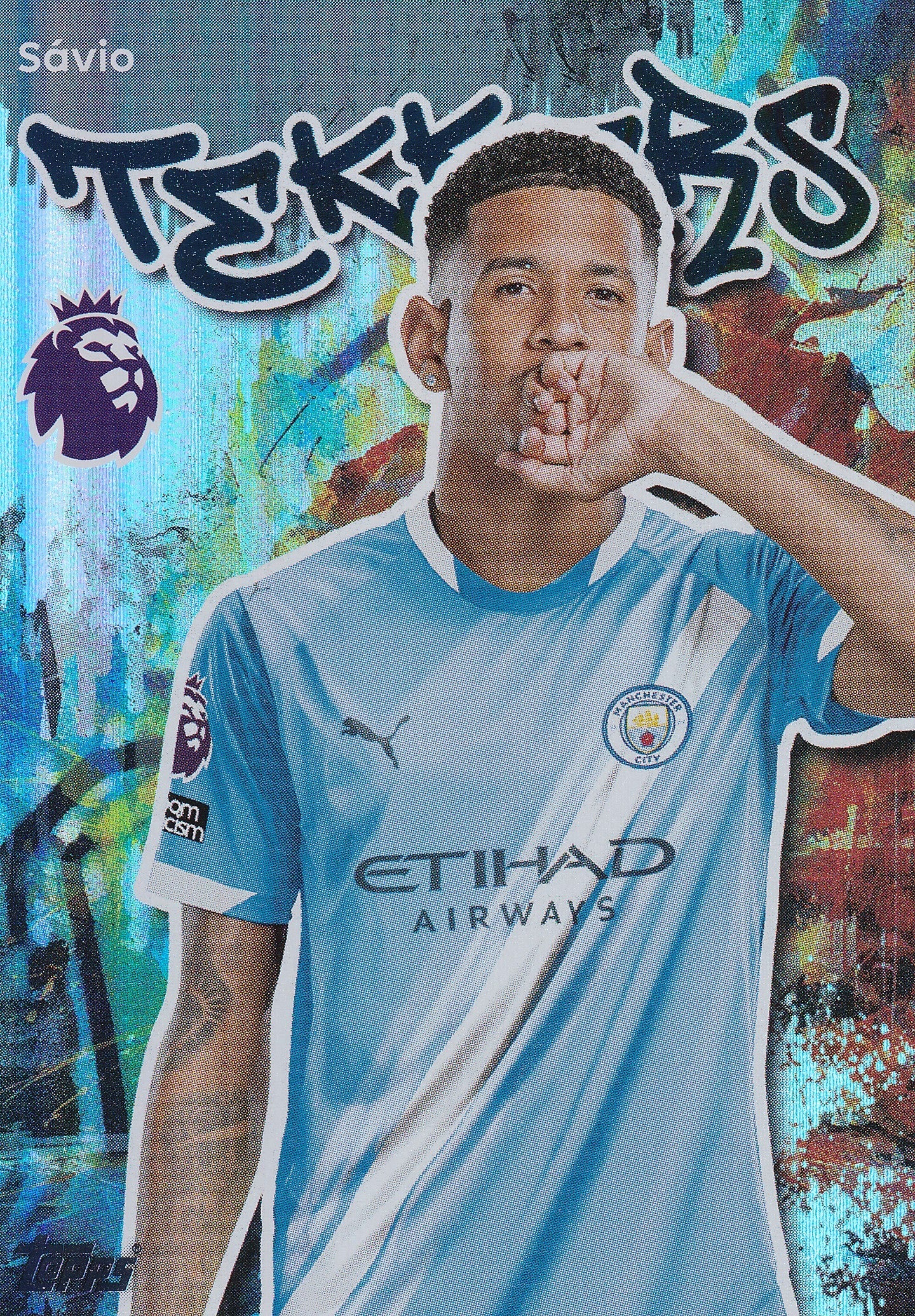 Savio Tekkers Topps Premier League 2025-26 Soccer No. 198