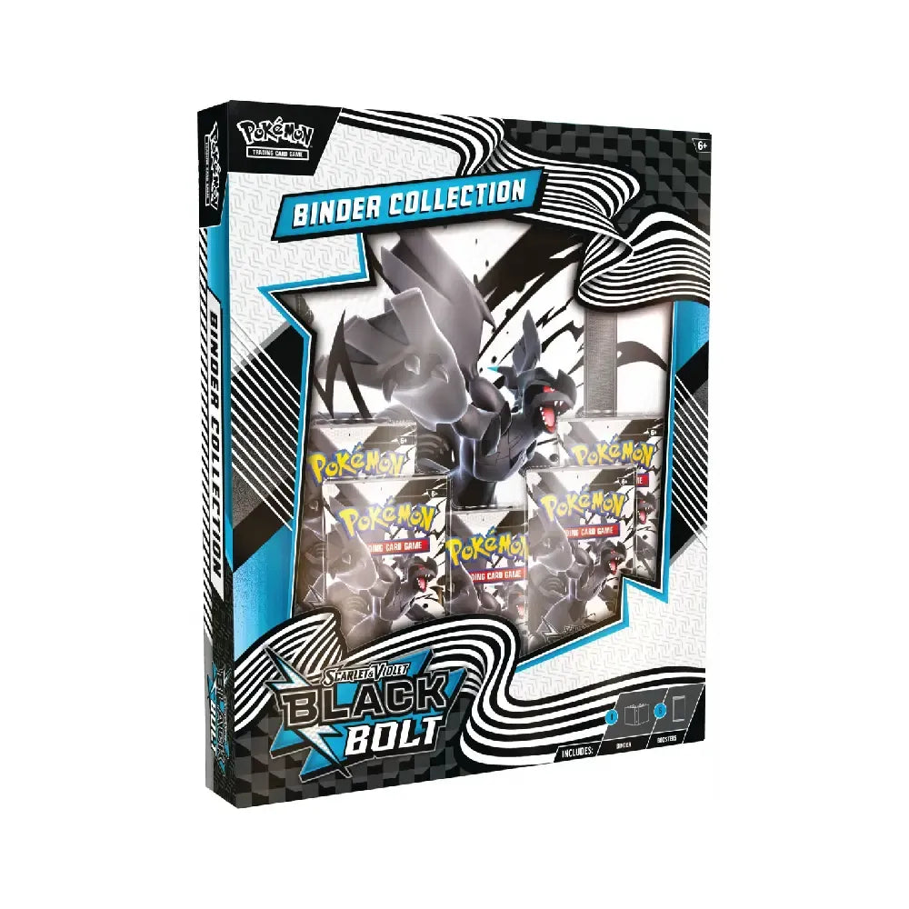 Pokémon Black Bolt Binder Collection