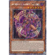 Apprentice Illusion Magician (V.4 - Platinum Secret Rare)