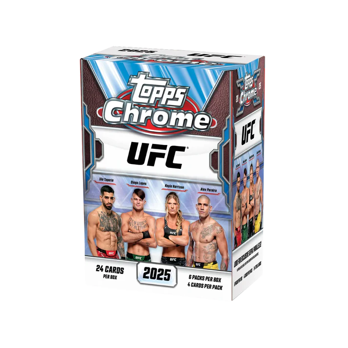 Topps Chrome UFC 2025 Value Box