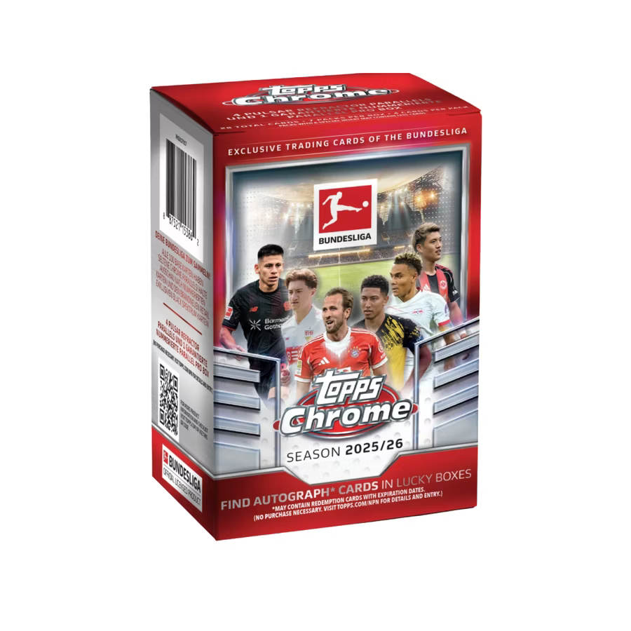 2025-26 Topps Bundesliga Chrome Blaster Box