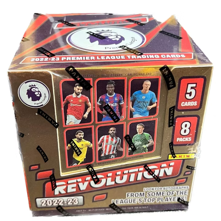 2022-23 Panini Revolution Premier League Soccer Hobby Box
