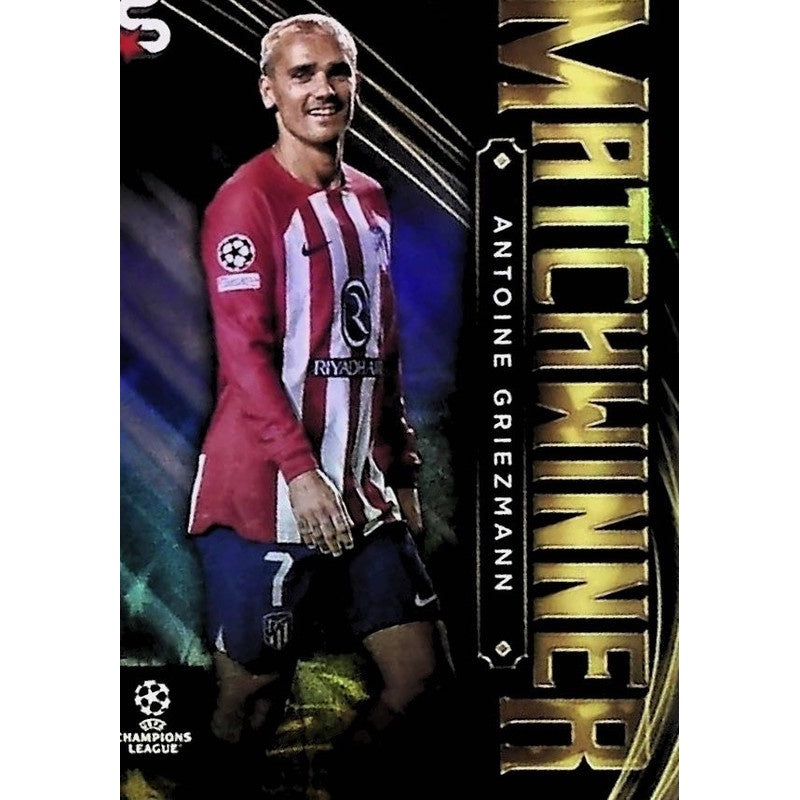 Antoine Griezmann Matchwinner Atletico Madrid Card Topps Superstars 2024 23/24