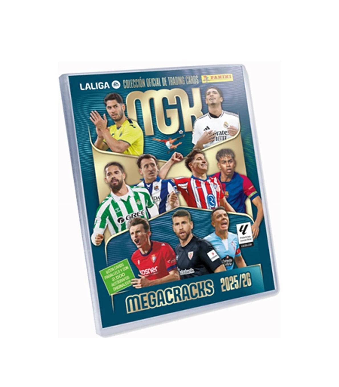 Collection Binder MGK LALIGA Panini 2025-26