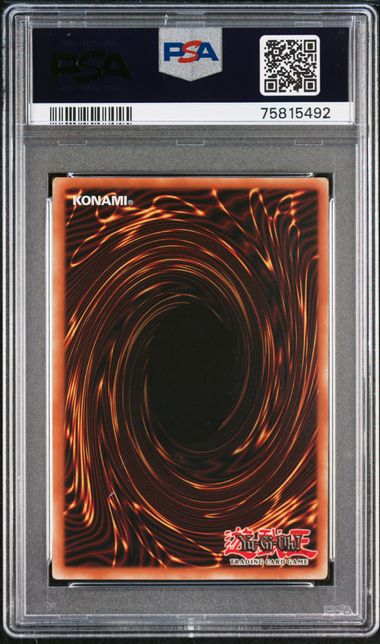 Uria, Lord of Searing Flames (V.1 - Ultra Rare)(GRADED)(PSA)