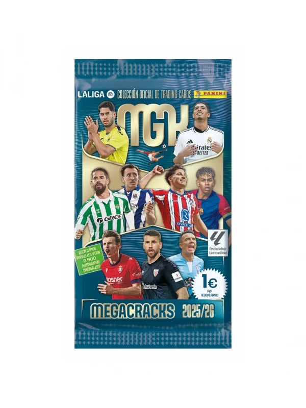 MGK LALIGA Booster Pack Panini 2025-26