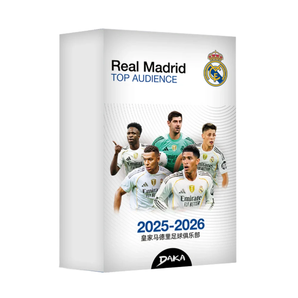 Daka 2025-26 Real Madrid Top Audience