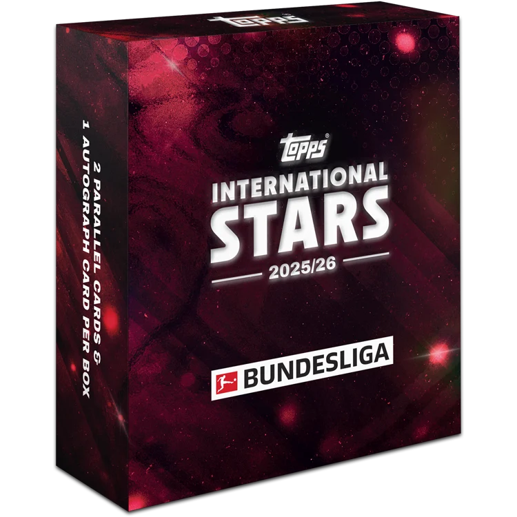 Topps® Bundesliga International Stars 2025-26 Hobby Box