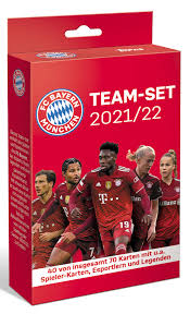 2021-22 FC Bayern Munchen Team Set
