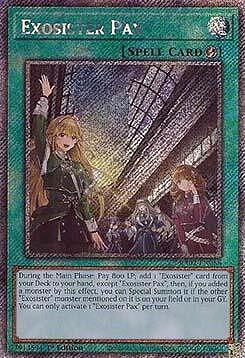 Exosister Pax (V.4 - Platinum Secret Rare)