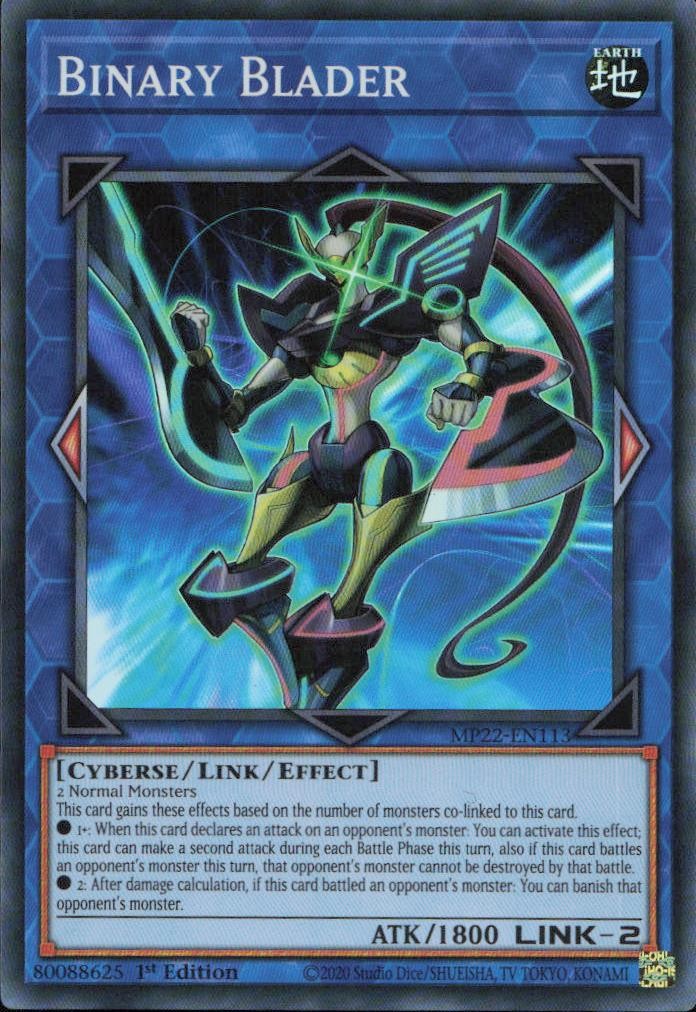 Binary Blader Super Rare 2022 Tin of the Pharaoh's Gods MP22-EN113