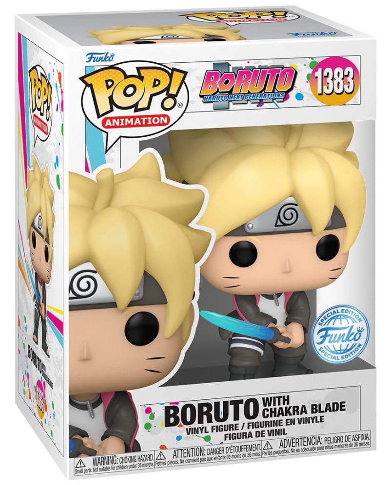 Фигура Funko POP! Animation: Boruto - Naruto Next Generations - Boruto with Chakra Blade (Special Edition) #1383