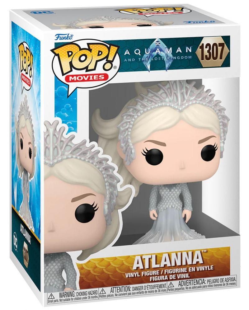 Фигура Funko POP! DC Comics: Aquaman and the Lost Kingdom - Atlanna #1307