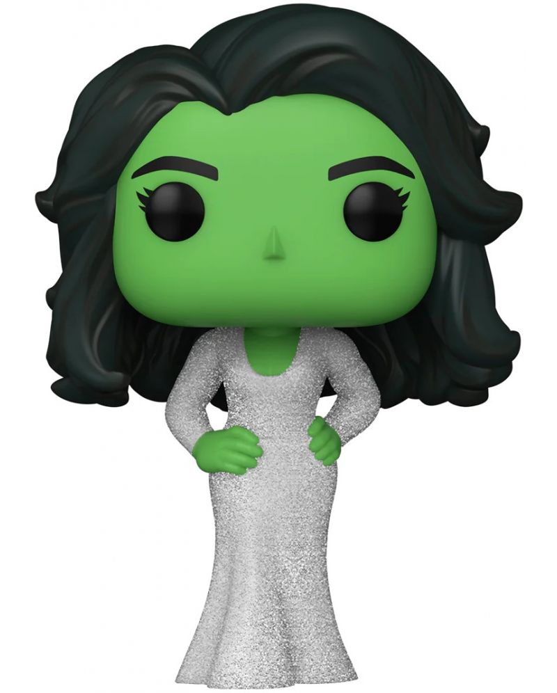 Фигура Funko POP! Marvel: She-Hulk - She-Hulk (Glitter) #1127