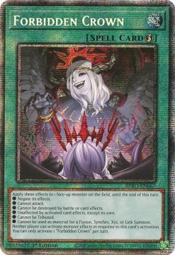Forbidden Crown (V.2 - Starlight Rare)