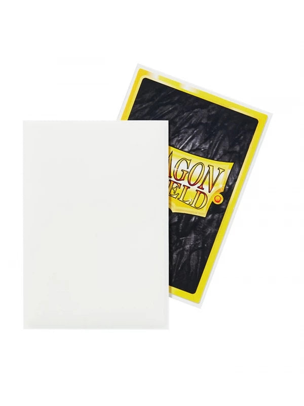 Dragon Shield- White - Japanese Size Sleeves