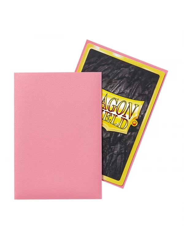Dragon Shield- Pink - Japanese Size Sleeves