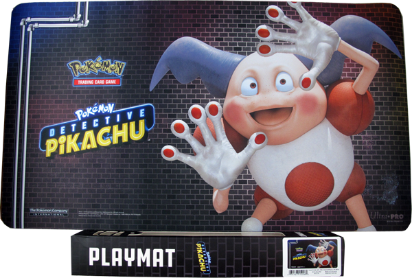 Ultra PRO Ultra Pro Pokemon Detective Pikachu | Mr. Mime Playmat
