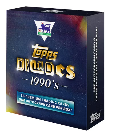 2025 Topps Decades Premier League 90's Edition