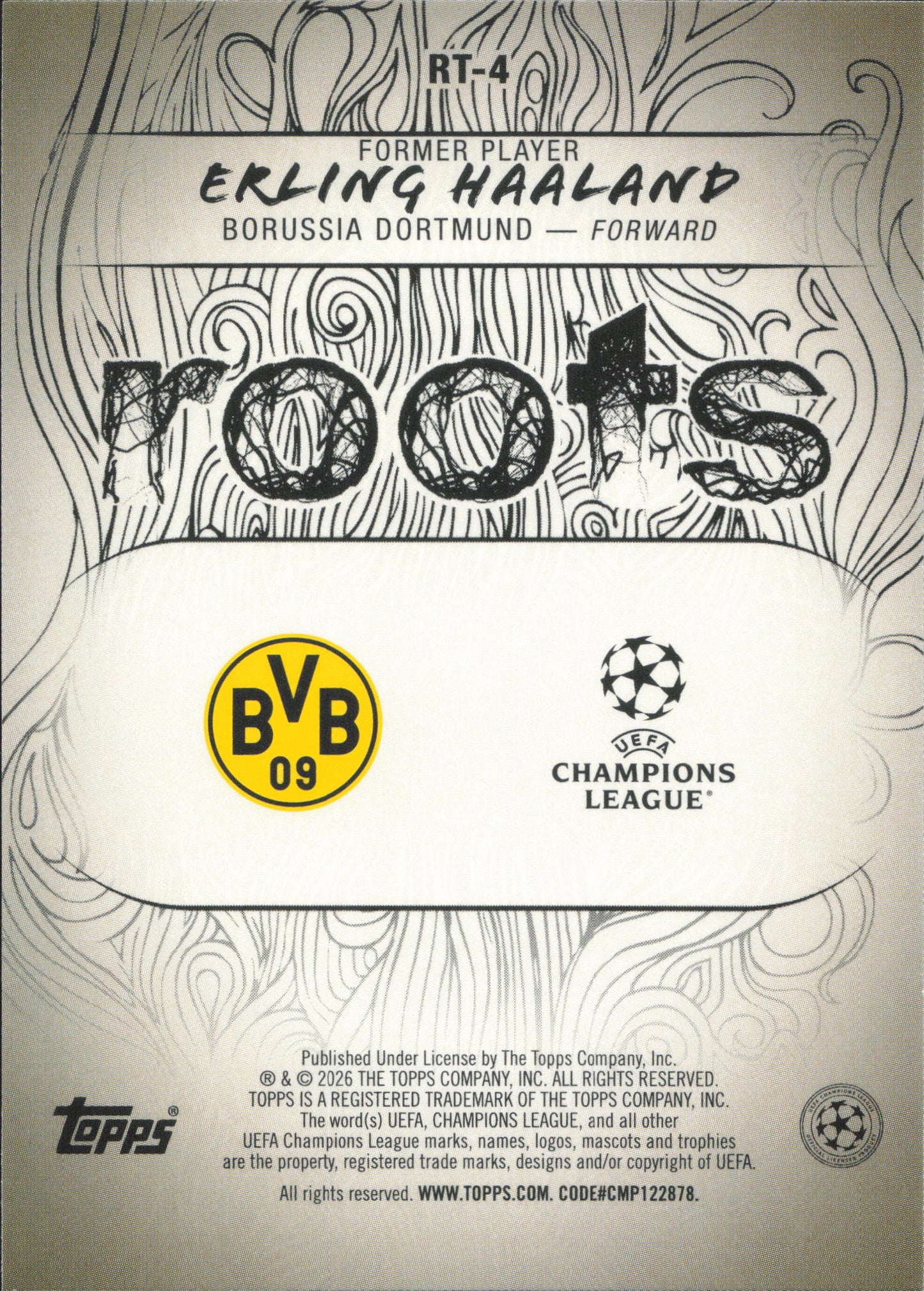 Erling Haaland Roots Topps Flagship