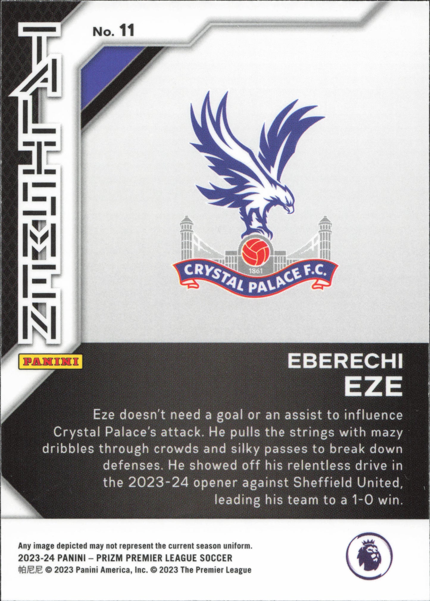 Eberechi Eze Talismen Panini Prizm